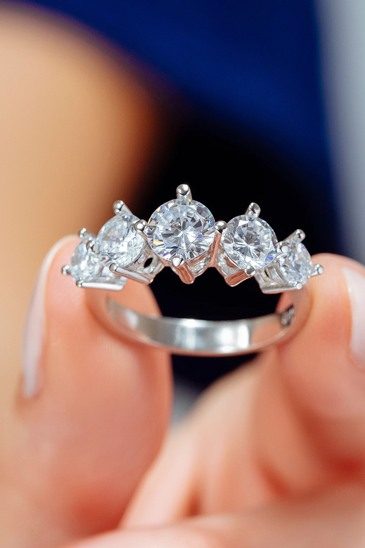 Gümüş Beştaş Bayan Gümüş Yüzük