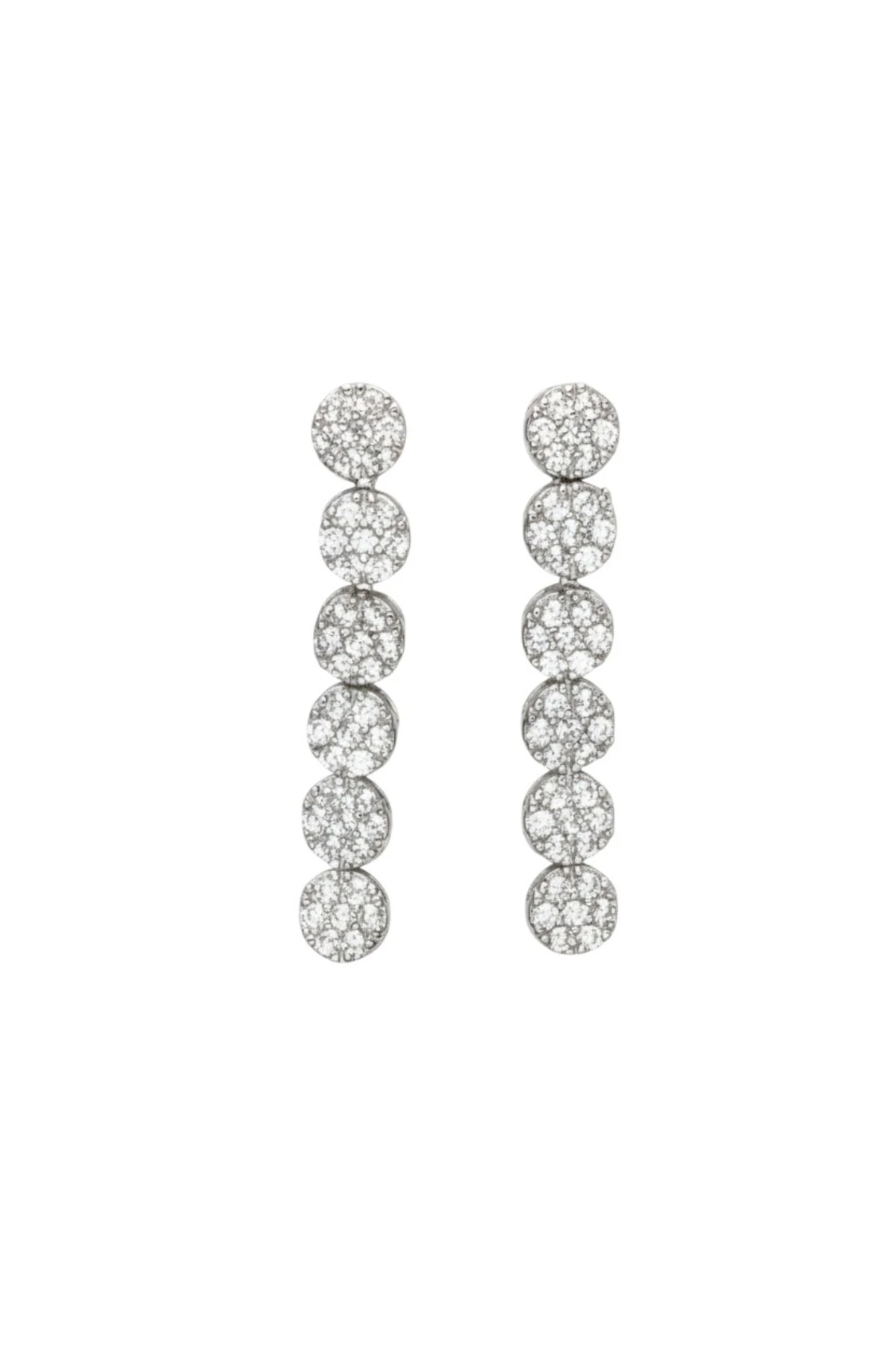 Almira Su Yolu Gümüş Küpe