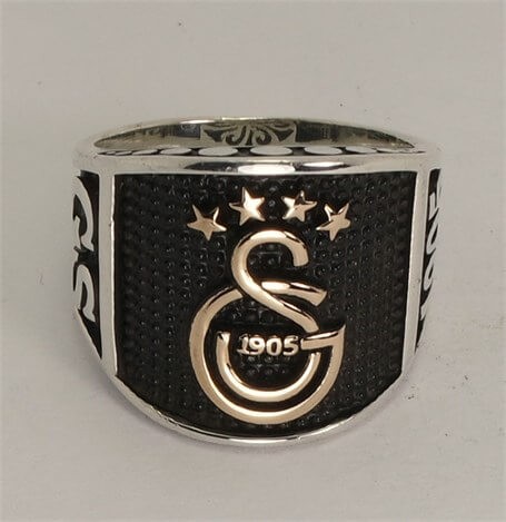 Galatasaray Erkek Gümüş Yüzük