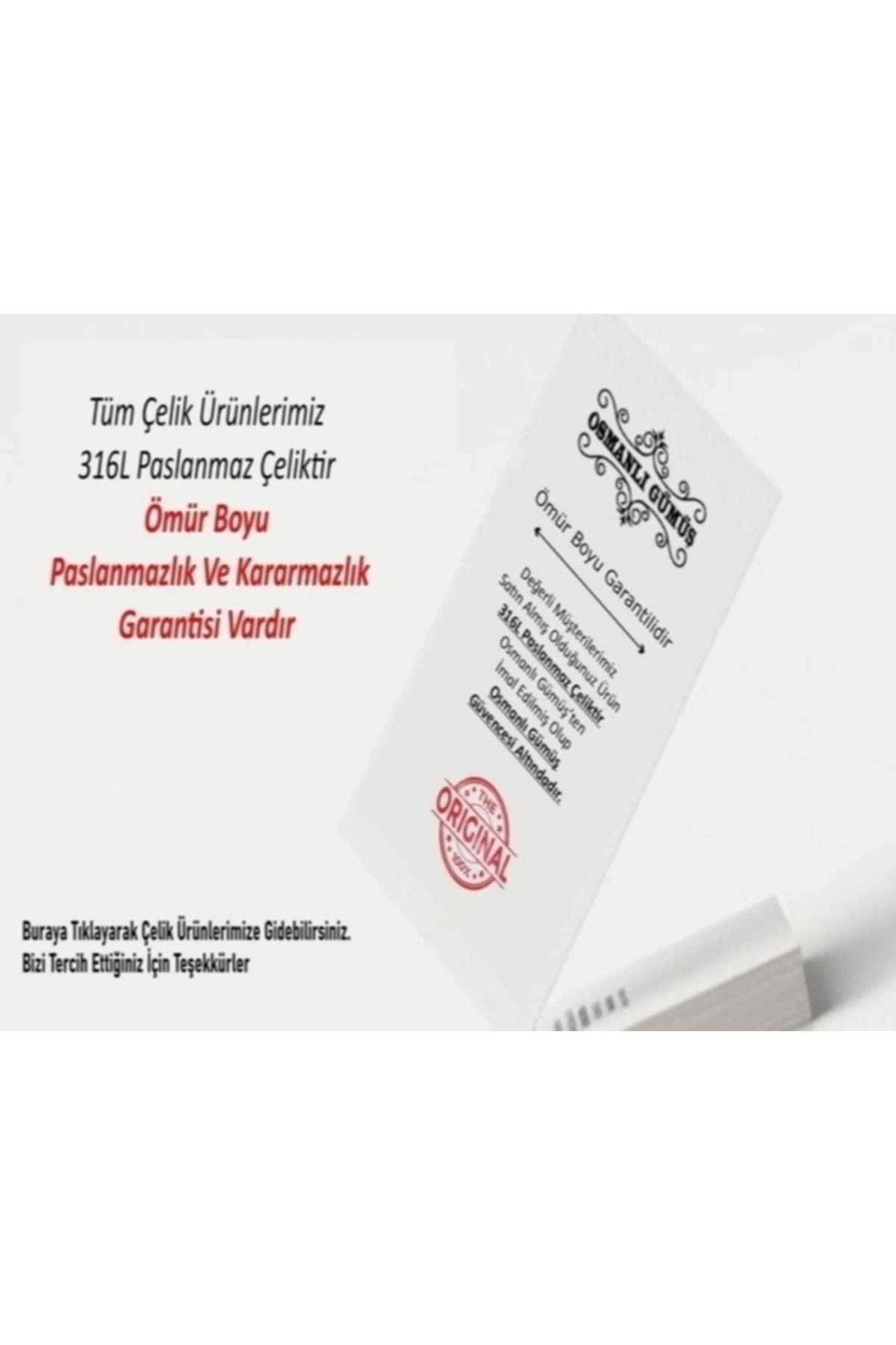 Erkek Çelik Kolye - İnce Gemici Zincir Model Parlak Ömür Boyu Paslanmaz Kararmaz Dayanıklı Tasarım