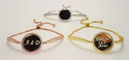 Women's Silver Gold Color Suyolu Bracelet Bangle