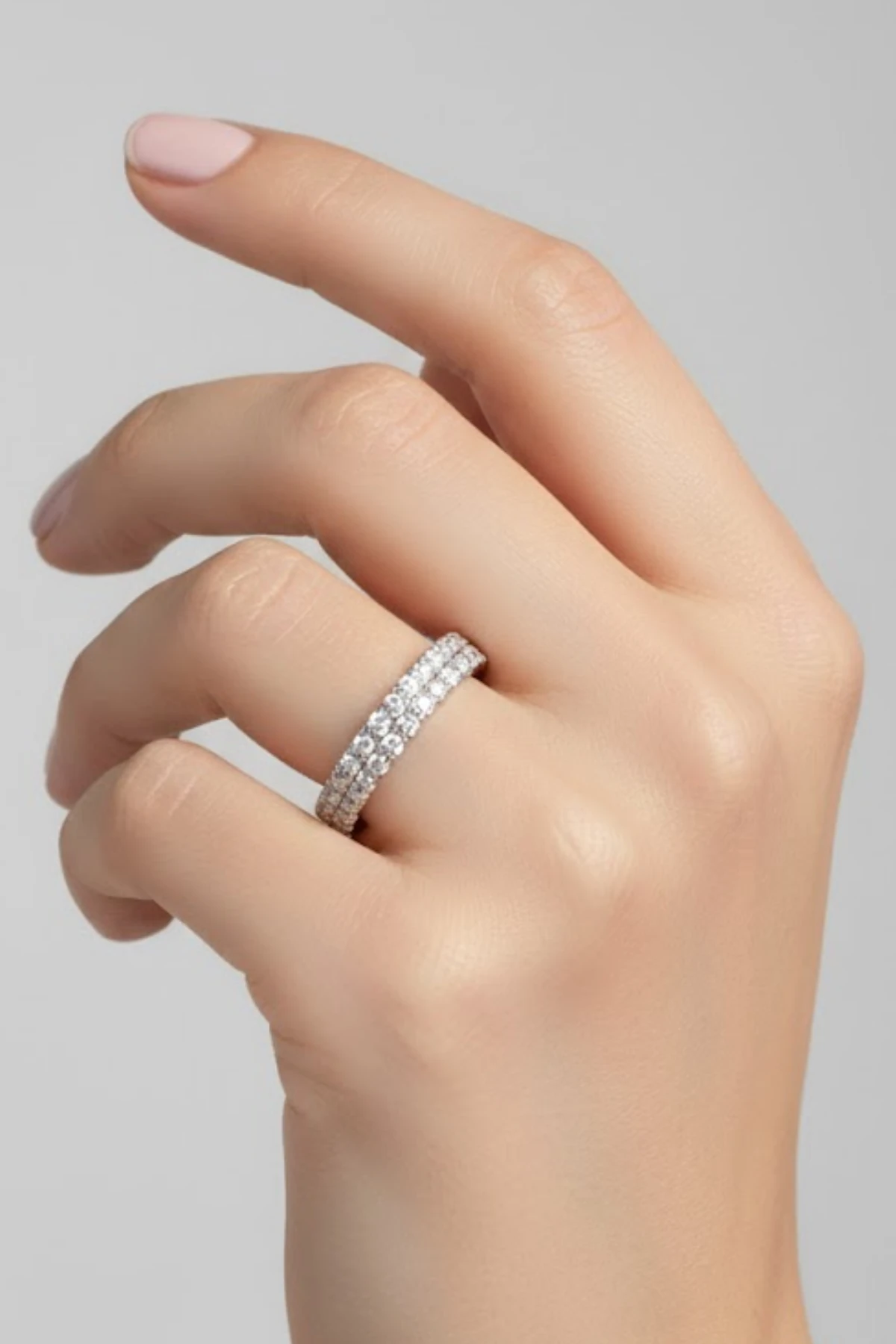 Petra Su Yolu Gümüş Yüzük