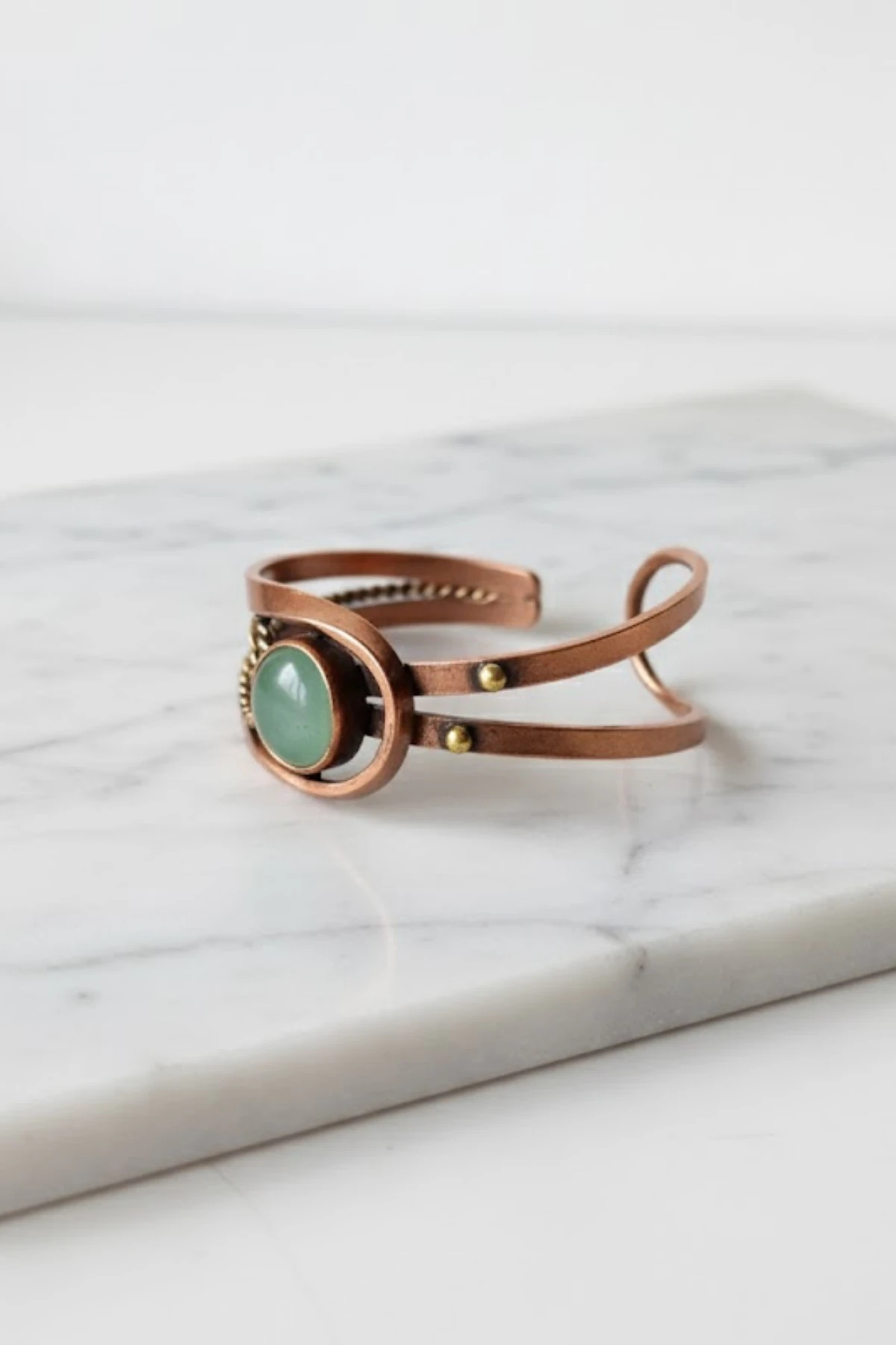 Erkek Çelik Bileklik - Siyah Deri Model Siyah Kesik Spiral Desenli Erkek Bileklik