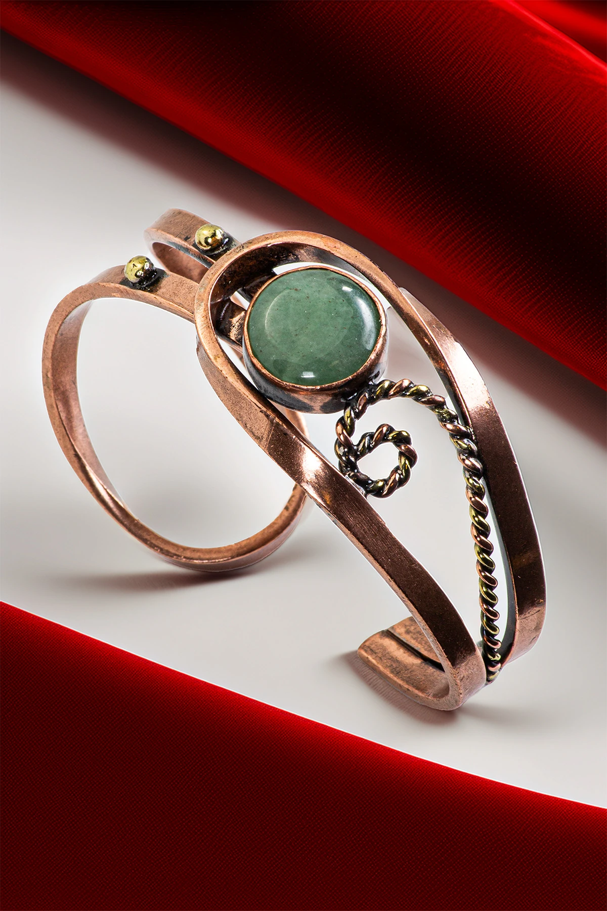 Erkek Çelik Bileklik - Siyah Deri Model Siyah Kesik Spiral Desenli Erkek Bileklik