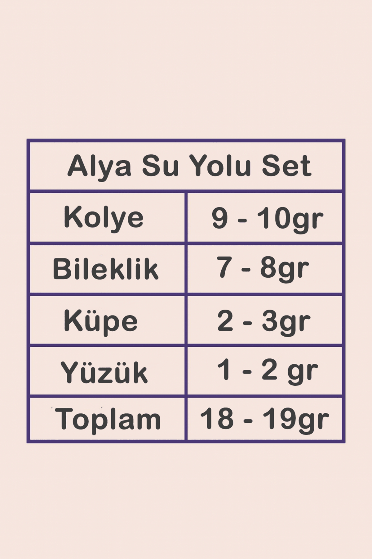 Alya Bayan Gümüş Su Yolu Set - Kolye, Bileklik, Küpe, Yüzük