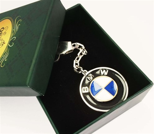 Gümüş Bmw Anahtarlık