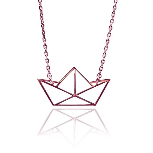 Kağıt Gemi Women's Silver Necklace