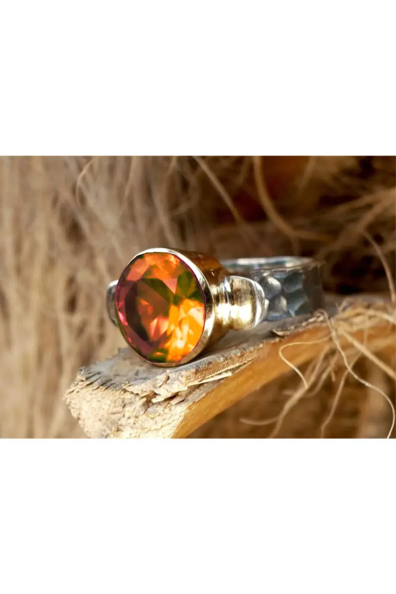 Women's Edebali Usta Special Design Zeyrek Silver Ring