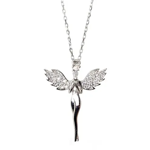 Mikail Women's Silver Necklace