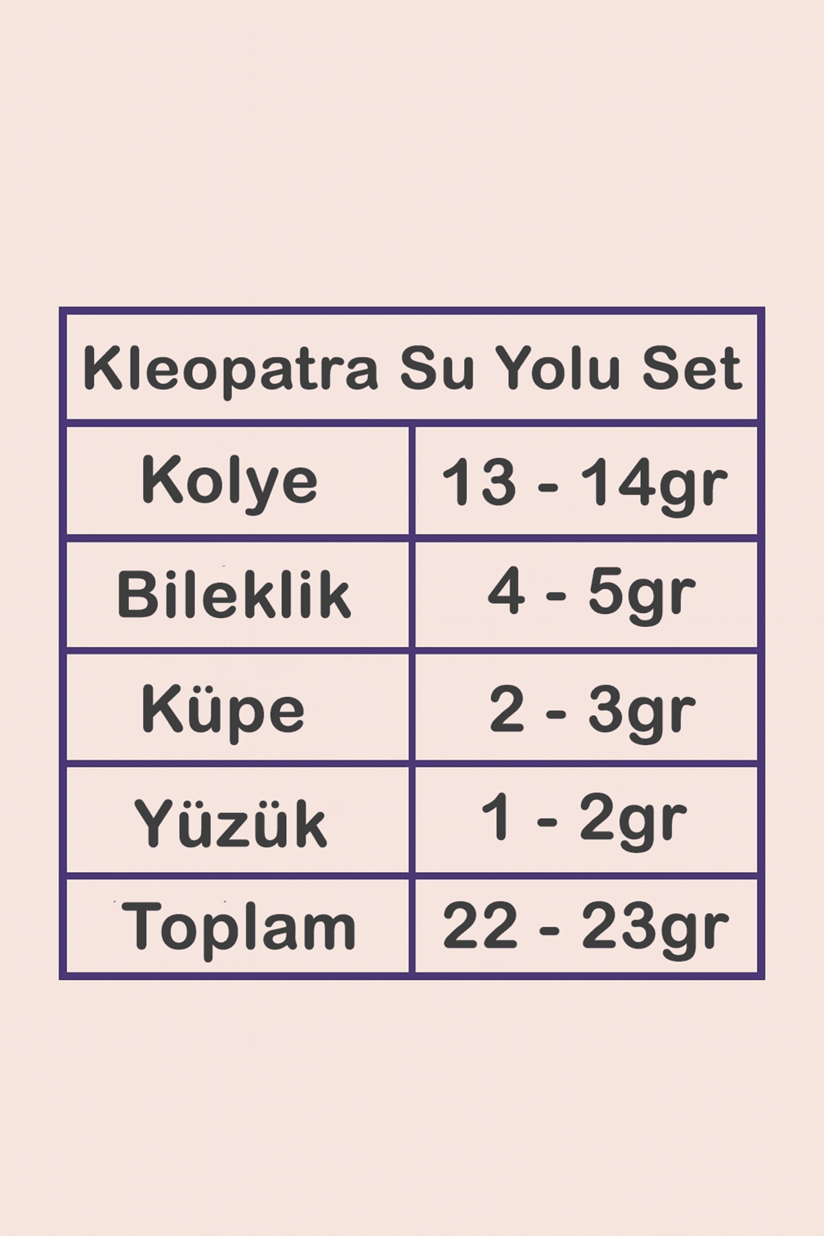 Kleopatra Su Yolu Gümüş Bayan Set - Kolye, Bileklik, Küpe, Yüzük