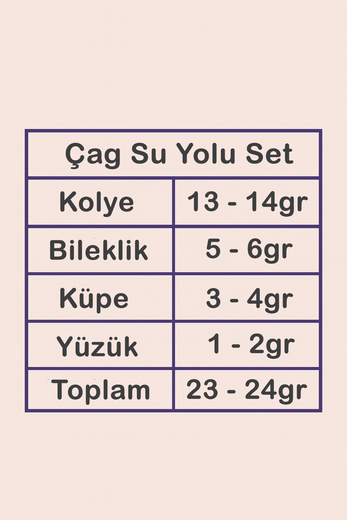 Çağ Bayan Zirkon Taşlı Gümüş Su Yolu Set - Kolye, Bileklik, Küpe, Yüzük