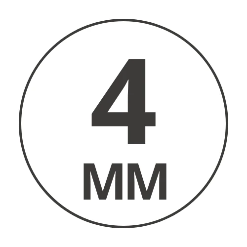 4 mm