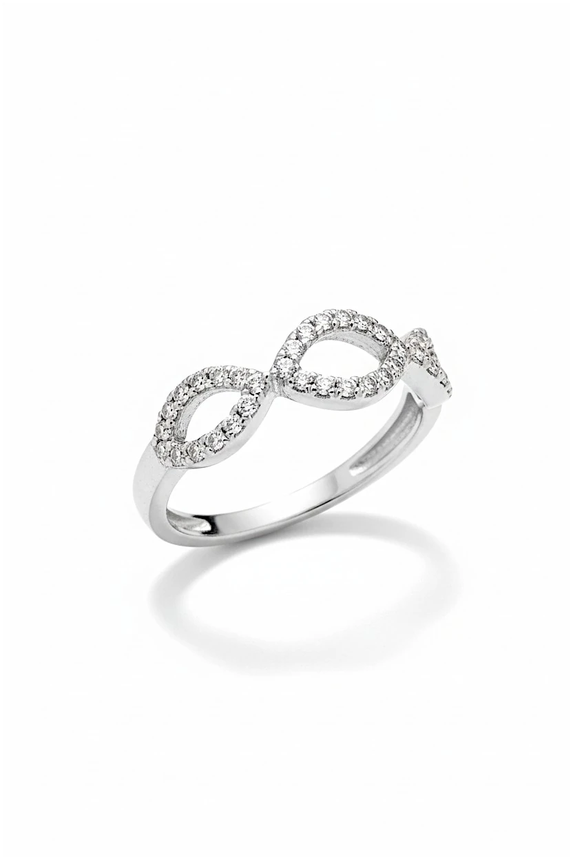 Mekik Su Yolu Gümüş Yüzük