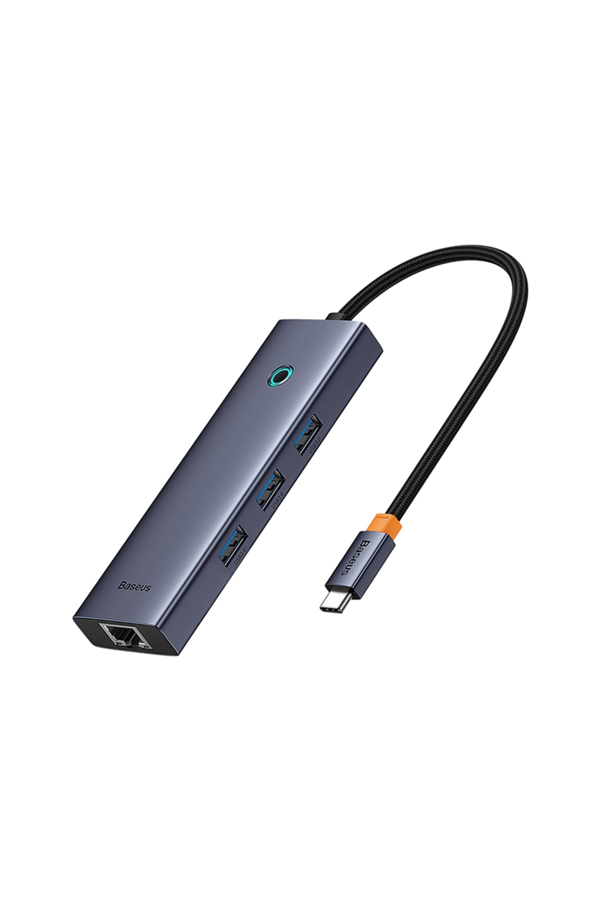 UltraJoy 6-Port ( USB-C to 1xHDMI4K@30Hz + 3xUSB 3.0 + 1xPD +RJ45)