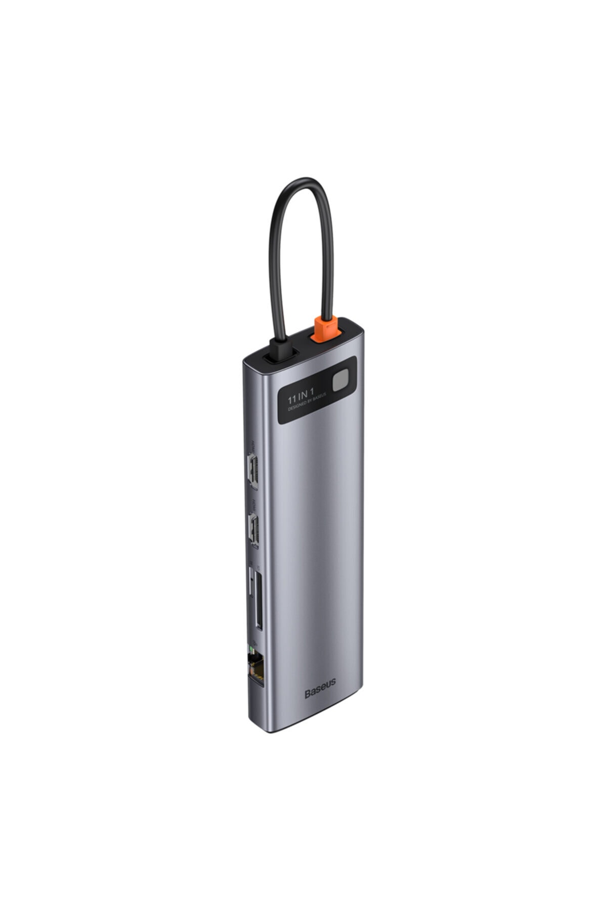 Metal Gleam 11in1 Multifonksiyonel Type-c Hub Dock Station