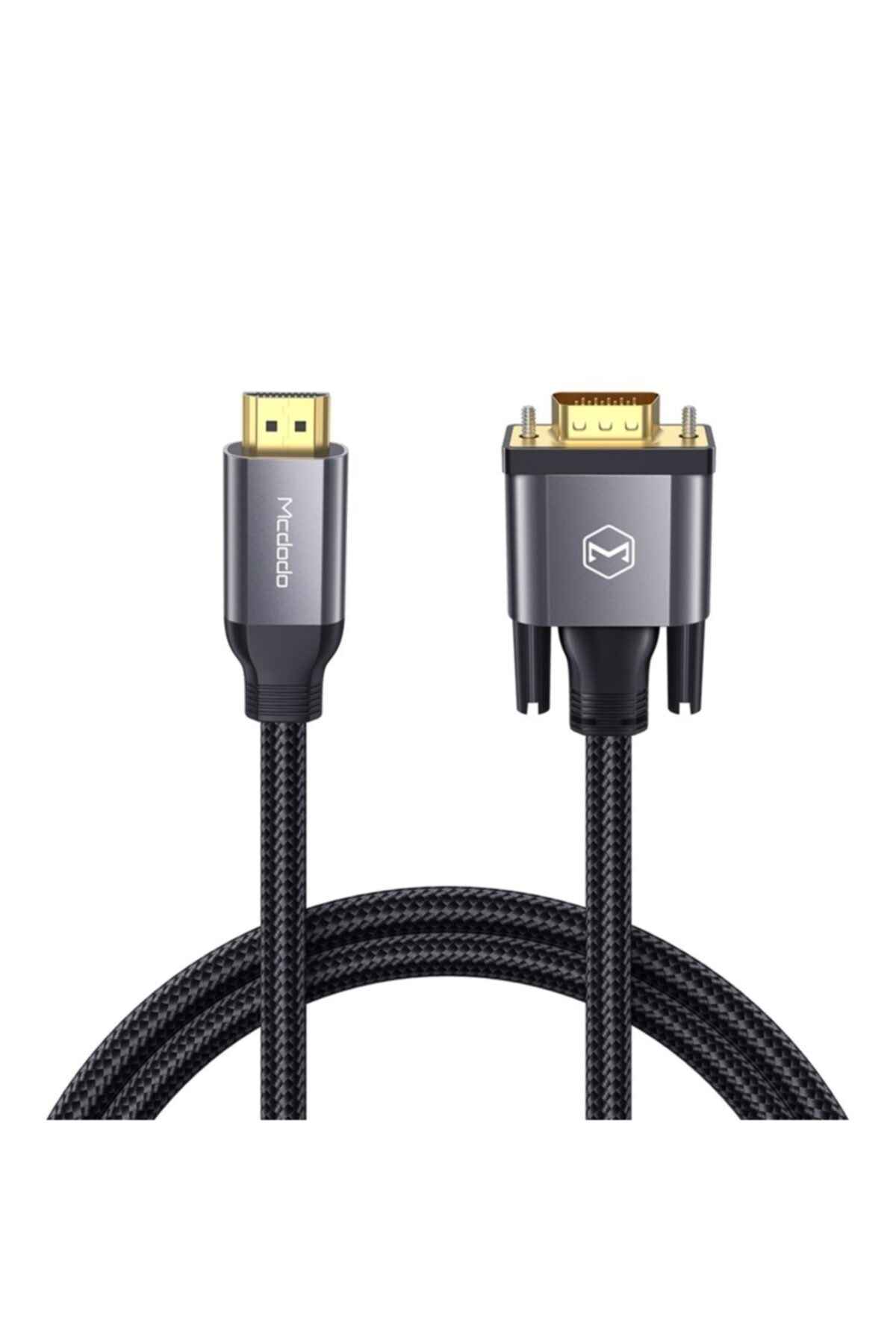 Ca-7770 Hdmı To Vga Çevirici Kablo 1080p Hd 2 Metre