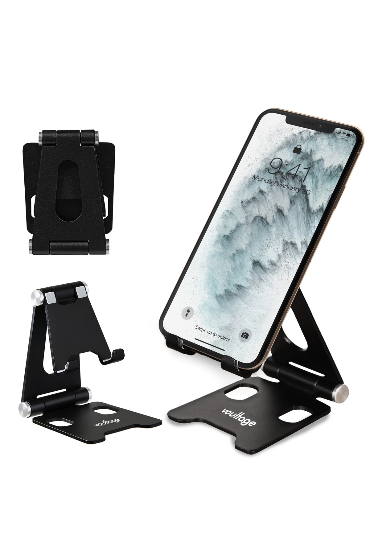 Katlanabilir Metal Telefon Tutucu Stand