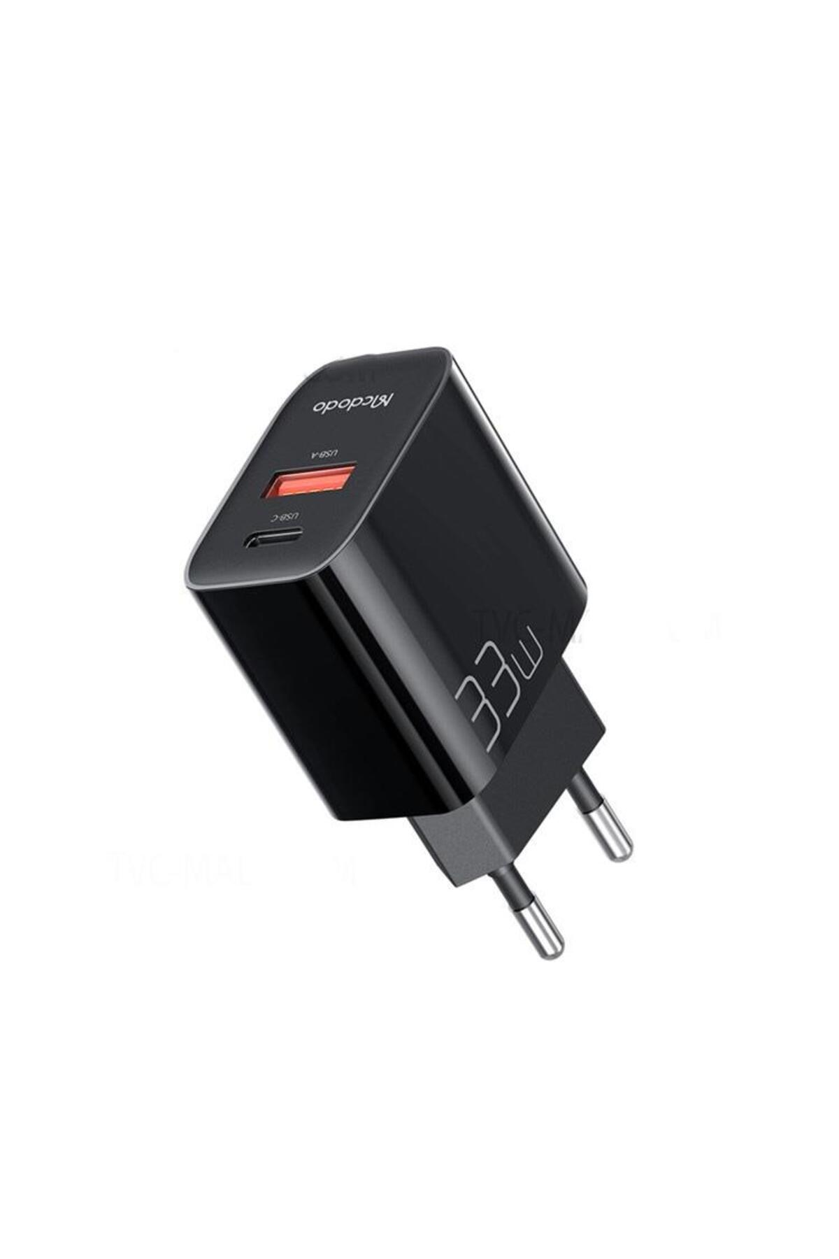 Ch-0921 33w Pd Dual-port 1xtype-c 1xusb Girişli Hızlı Adaptörü