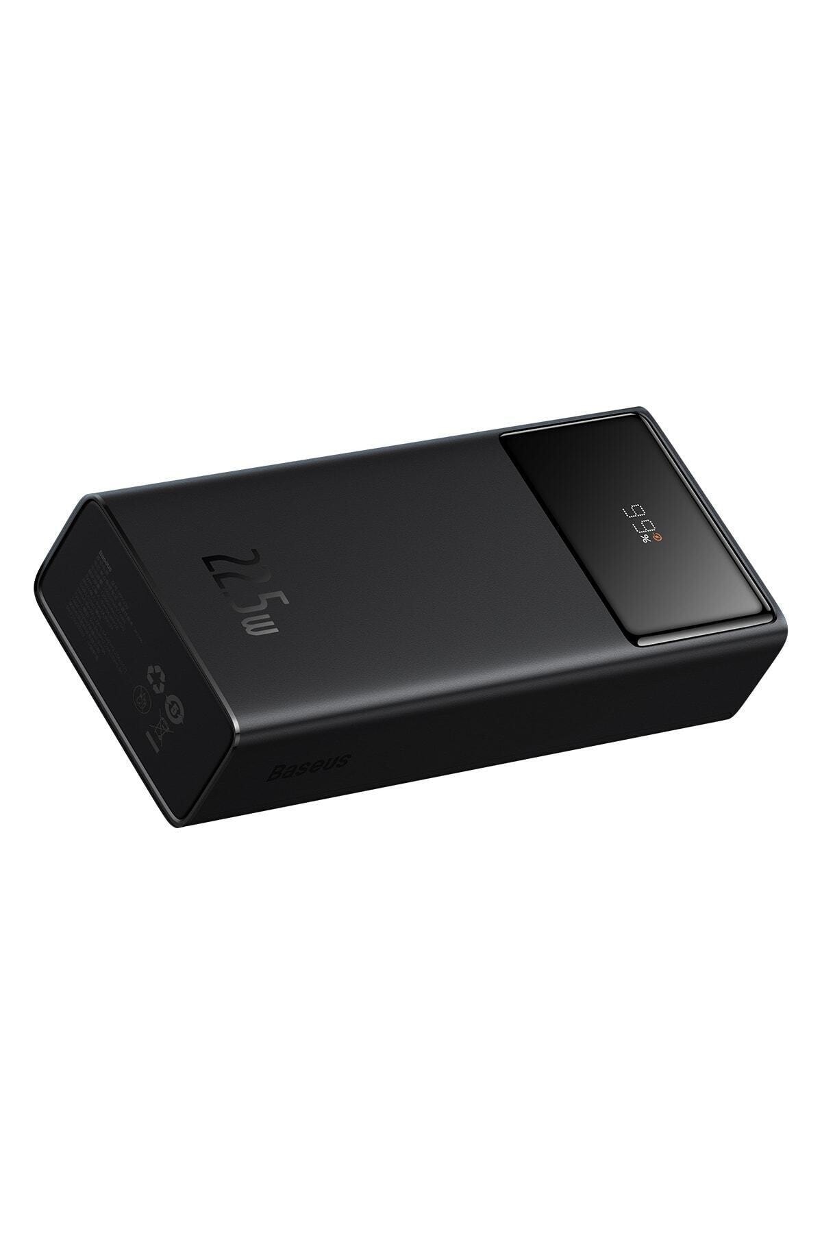 Star-lord 22.5w 30.000 Mah Dijital Ekranlı Powerbank Siyah