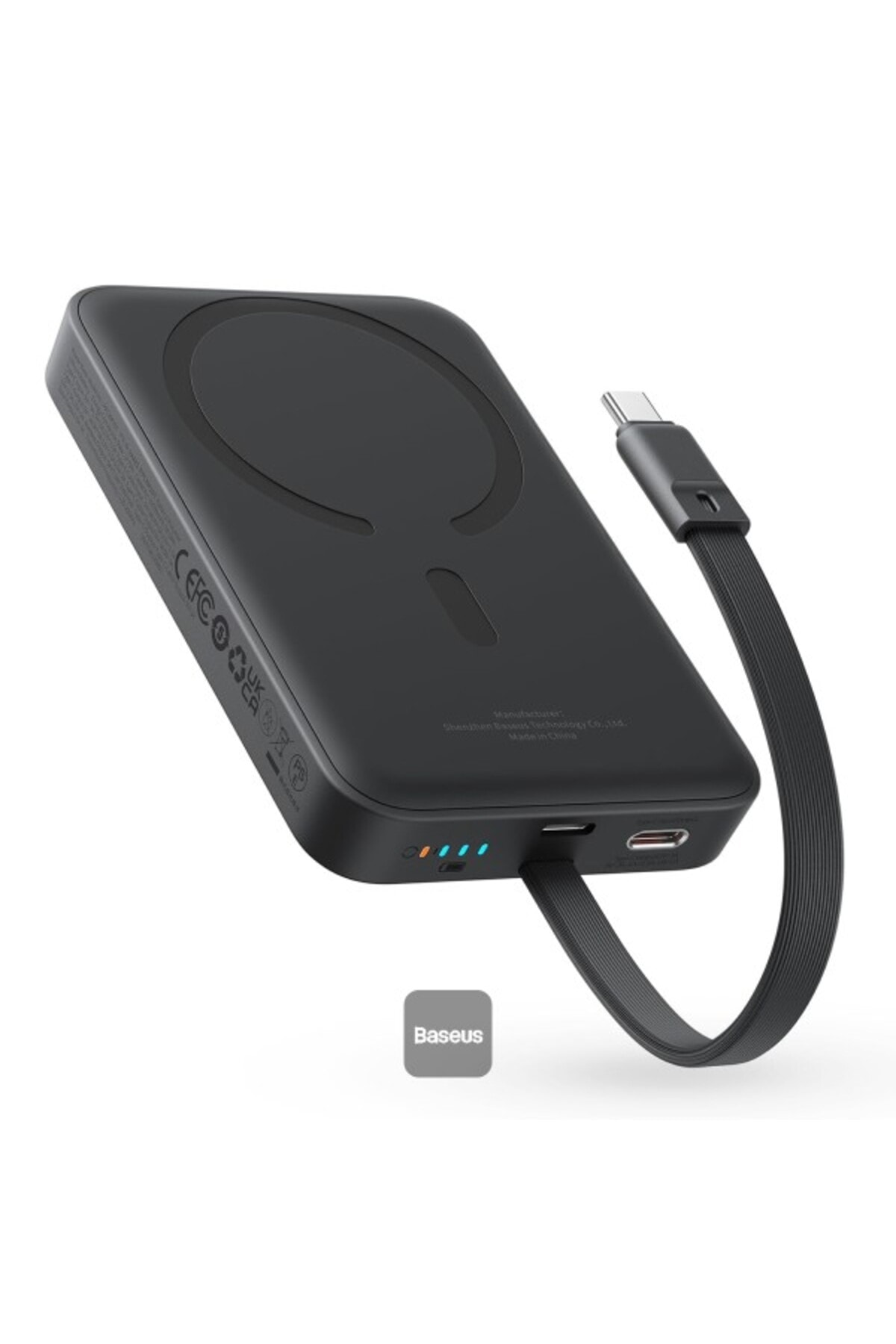 MAGSAFE 30W 10KmAh POWERBANK-SİYAH