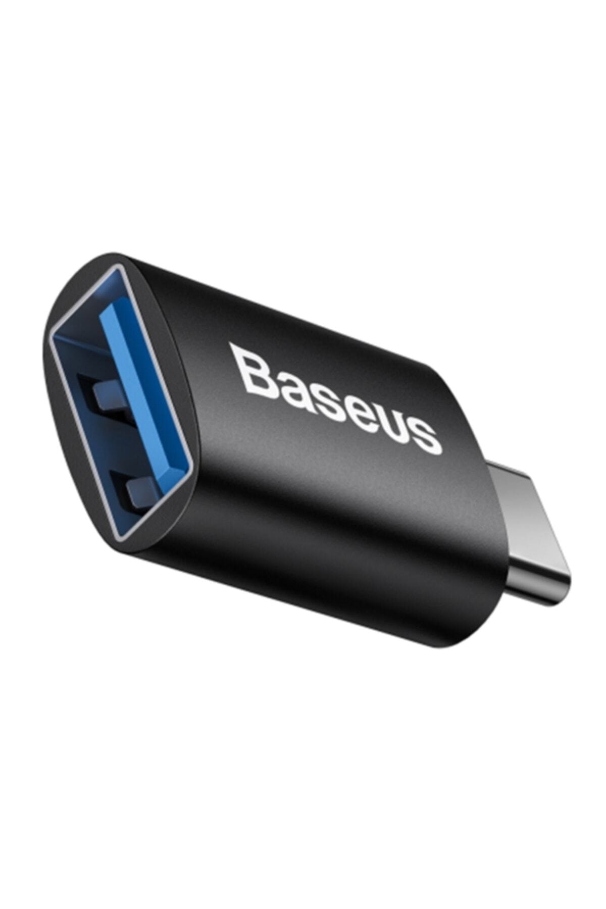 Type-c To Usb 3.1 Dönüştürücü Adaptör Mini Otg Ingenuity Series Siyah