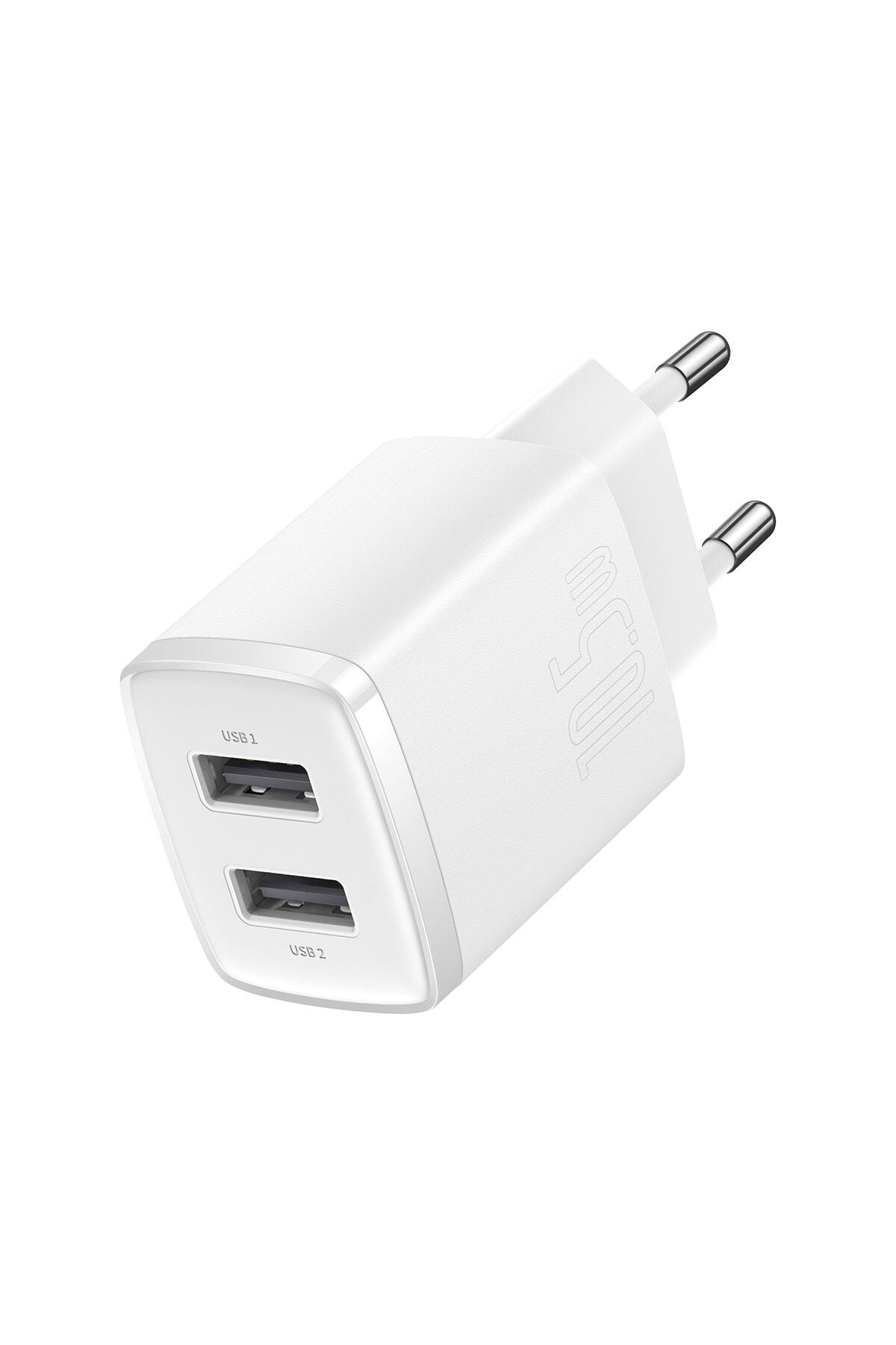Compact 10.5w Şarj Cihazı Beyaz