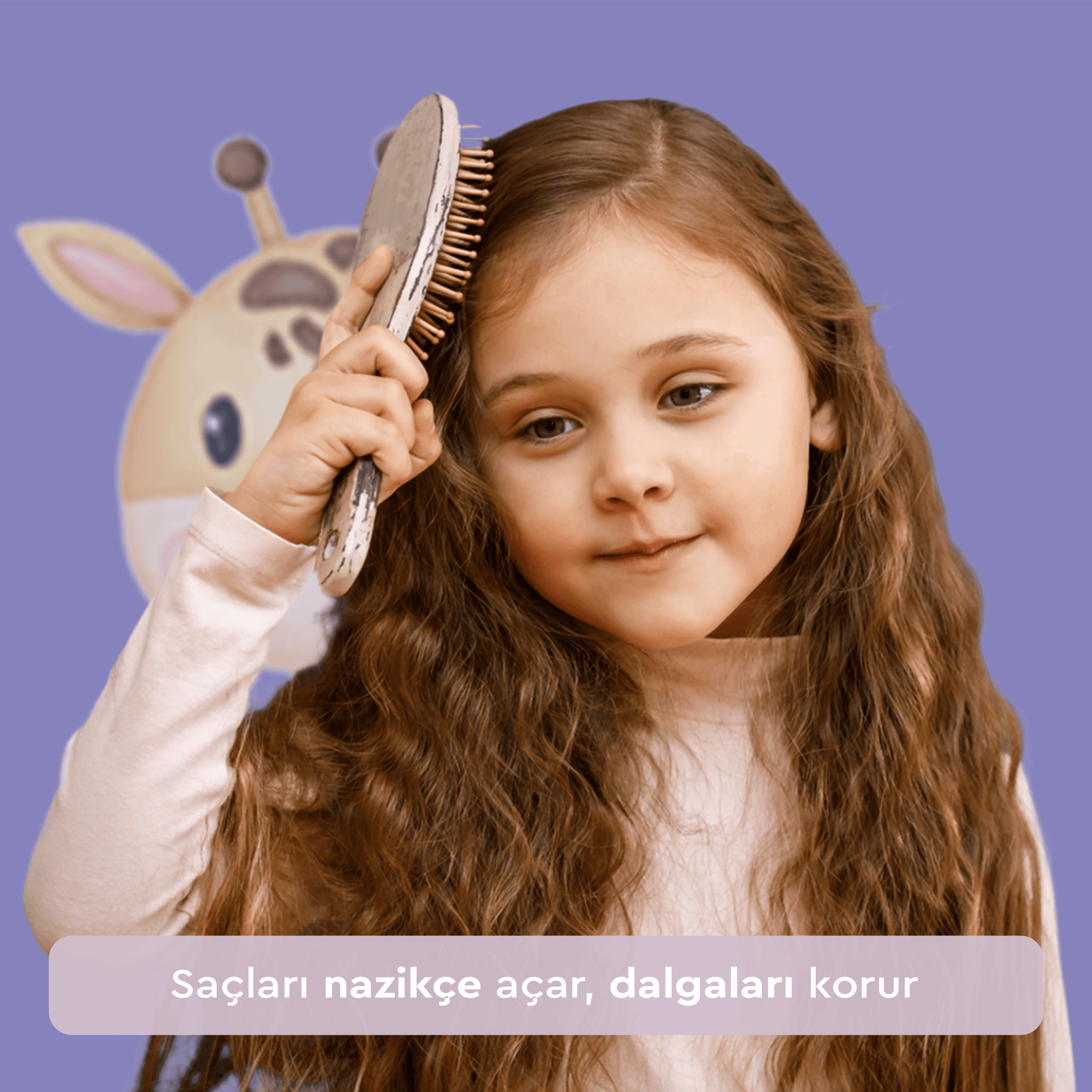 Organik Çocuk Saç Spreyi, Dolaşıklık Açıcı, Doğal Bukle Belirginleştirici, Parfümsüz, Organik Sertifikalı İçerik, 250 ML