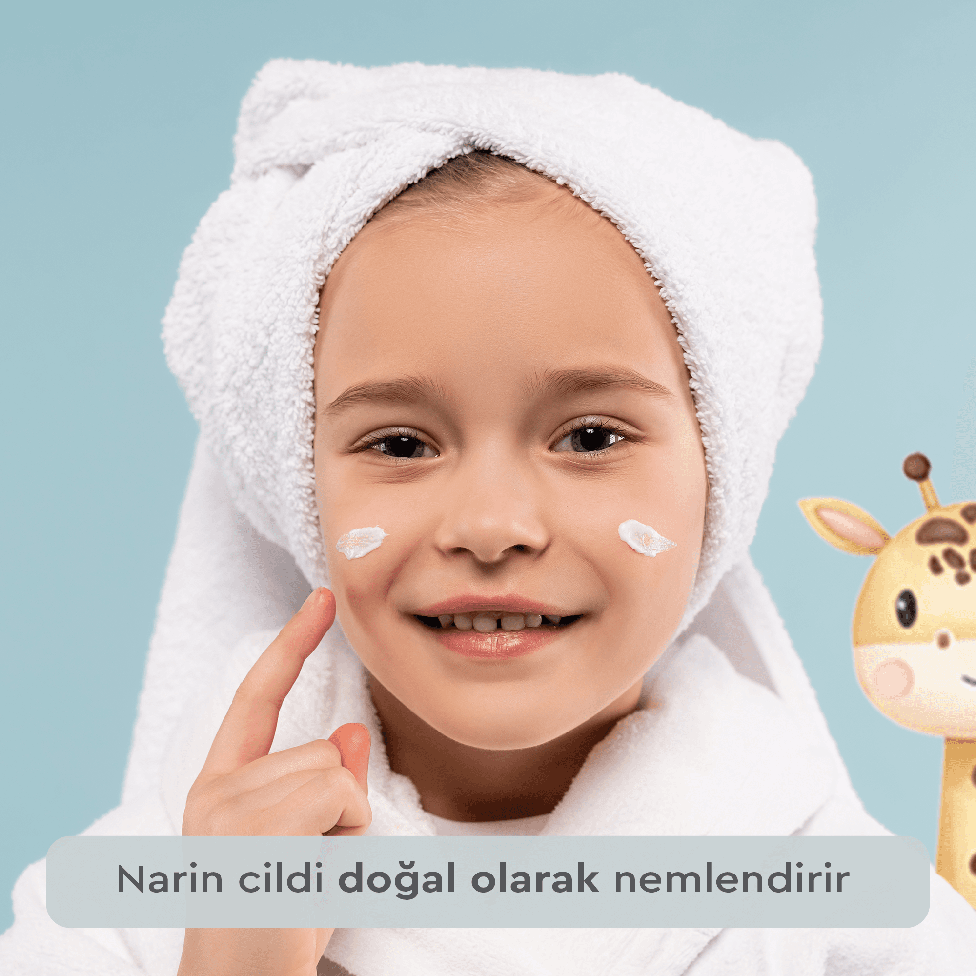 Organik Bebek ve Çocuk Nemlendirici Losyonu, Hassas Ciltler, Doğal, Parfümsüz, Organik Sertifikalı İçerik, 250 ML