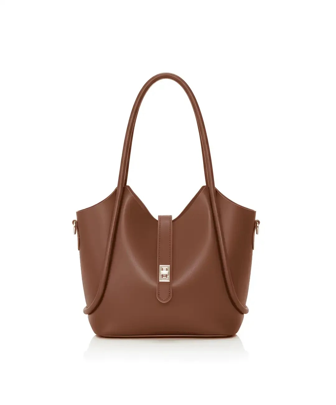 Arlina Çapraz Askılı Yavrulu Kadın Omuz, Kol ve El Çantası - Taba