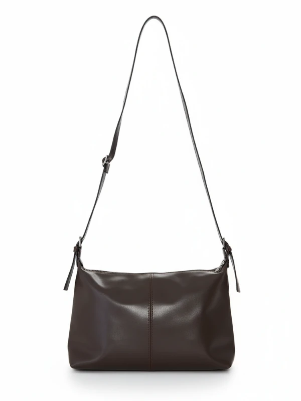 Metro Çapraz Omuz Çantası - Kahverengi