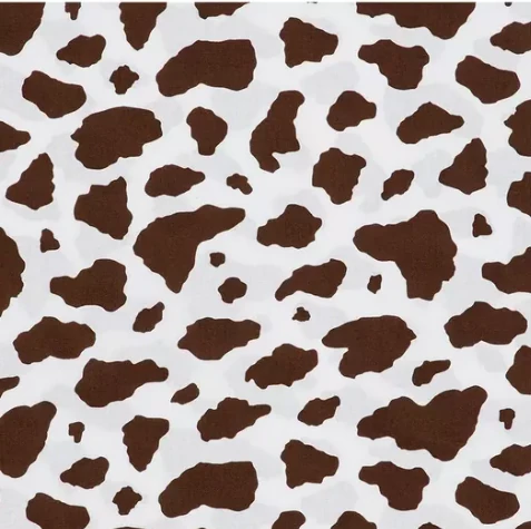 Cow Print Brown