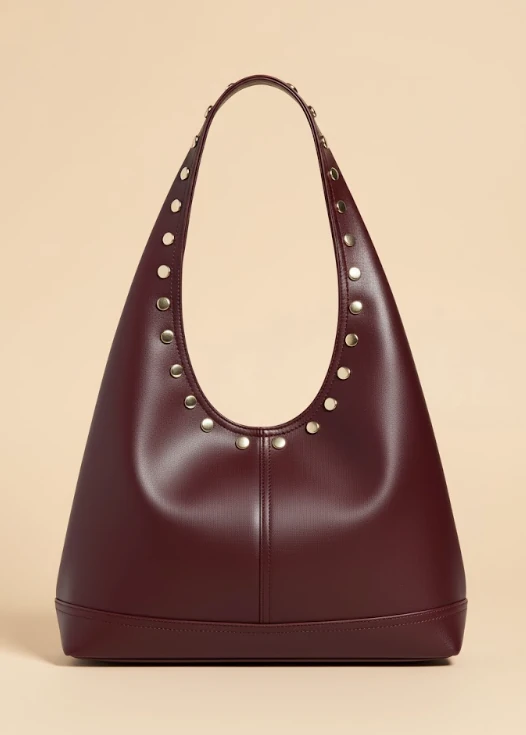 Siena Geniş Salaş Zımbalı Kadın Omuz, Kol ve El Çantası