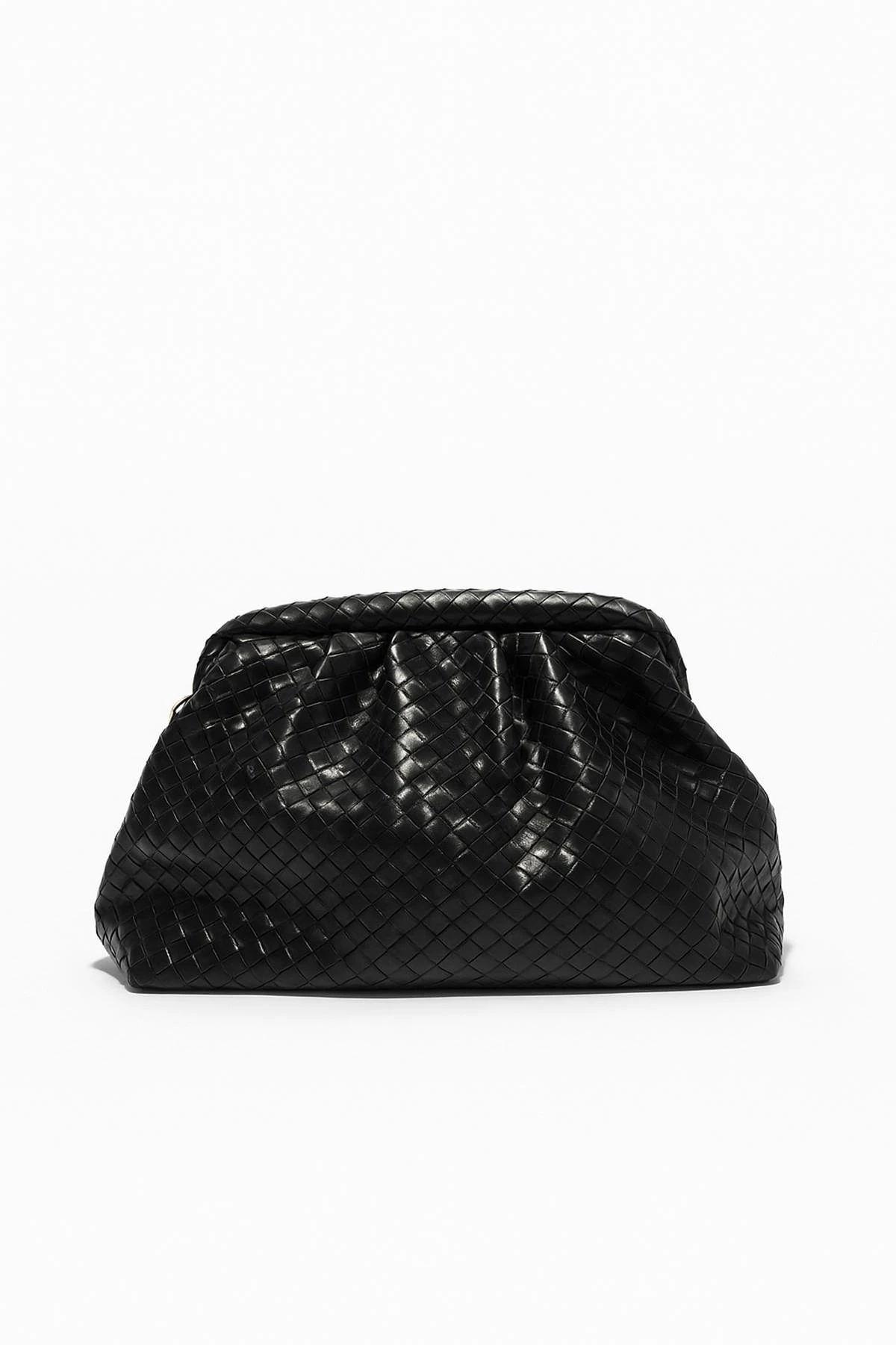 Liora Örgü Detaylı Portföy Kadın Omuz, Kol ve El Çantası