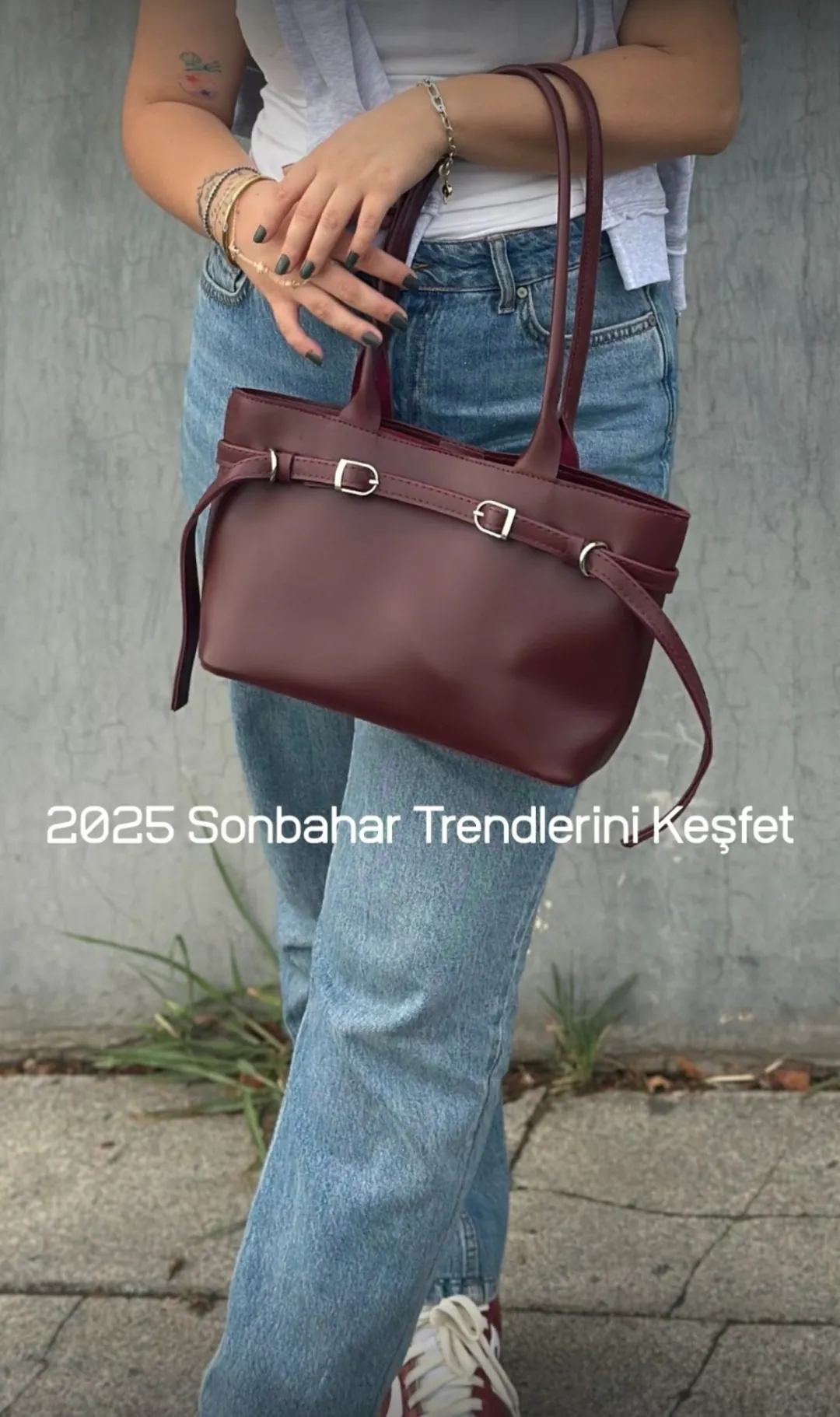 2025 Sonbahar Omuz Trend Çantaları