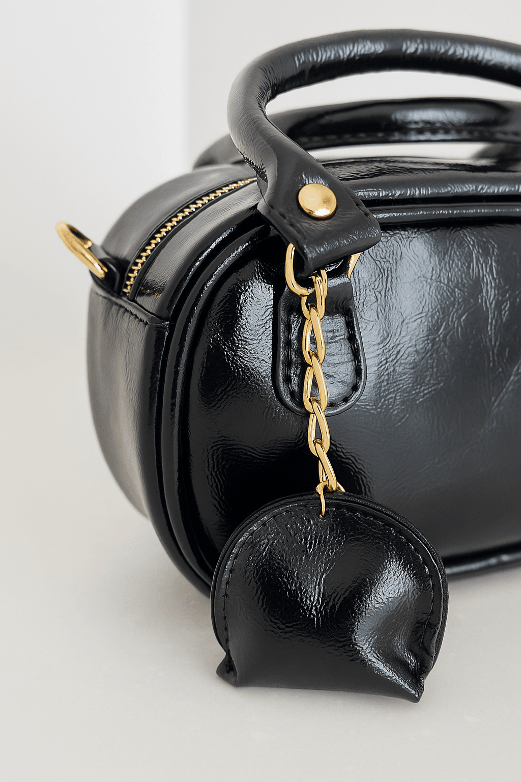 Neka Charm Detaylı El, Kol Ve Omuz Çantası