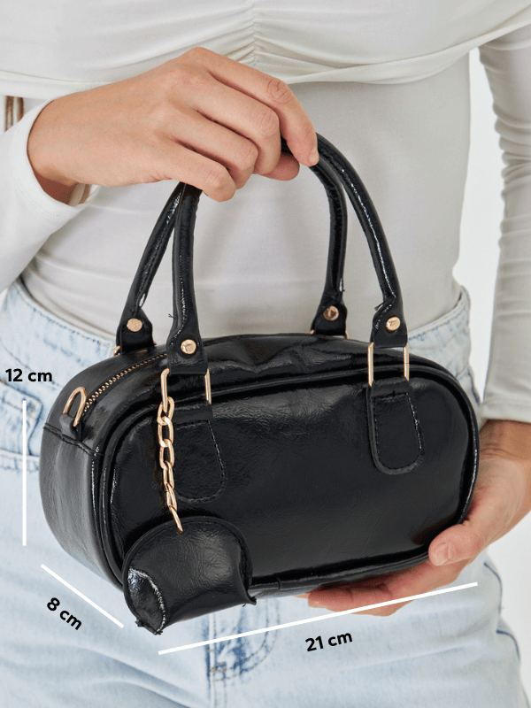 Neka Charm Detaylı El, Kol Ve Omuz Çantası