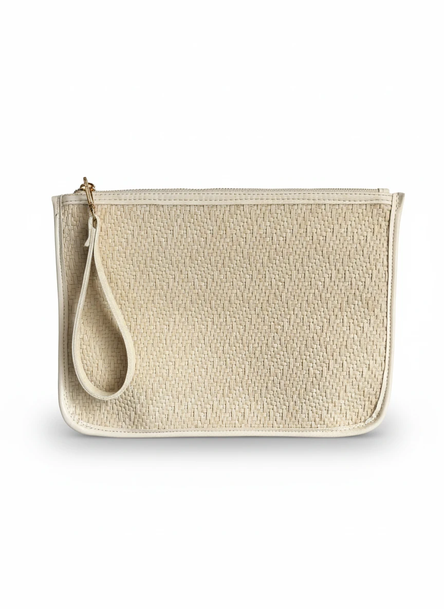  Lorven Portföy & Clutch Kadın El Çantası - Bej