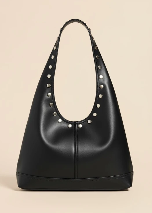 Siena Geniş Salaş Zımbalı Kadın Omuz, Kol ve El Çantası