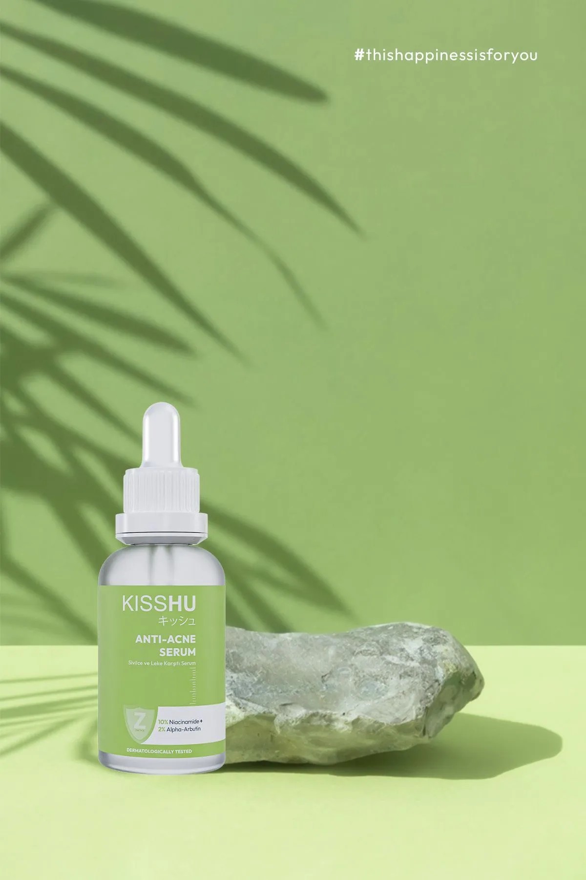 Anti-Acne - Sivilce Ve Leke Karşıtı Arbutin %2, Niacinamide %10 Serum 30 ml (ZİNC PCA)
