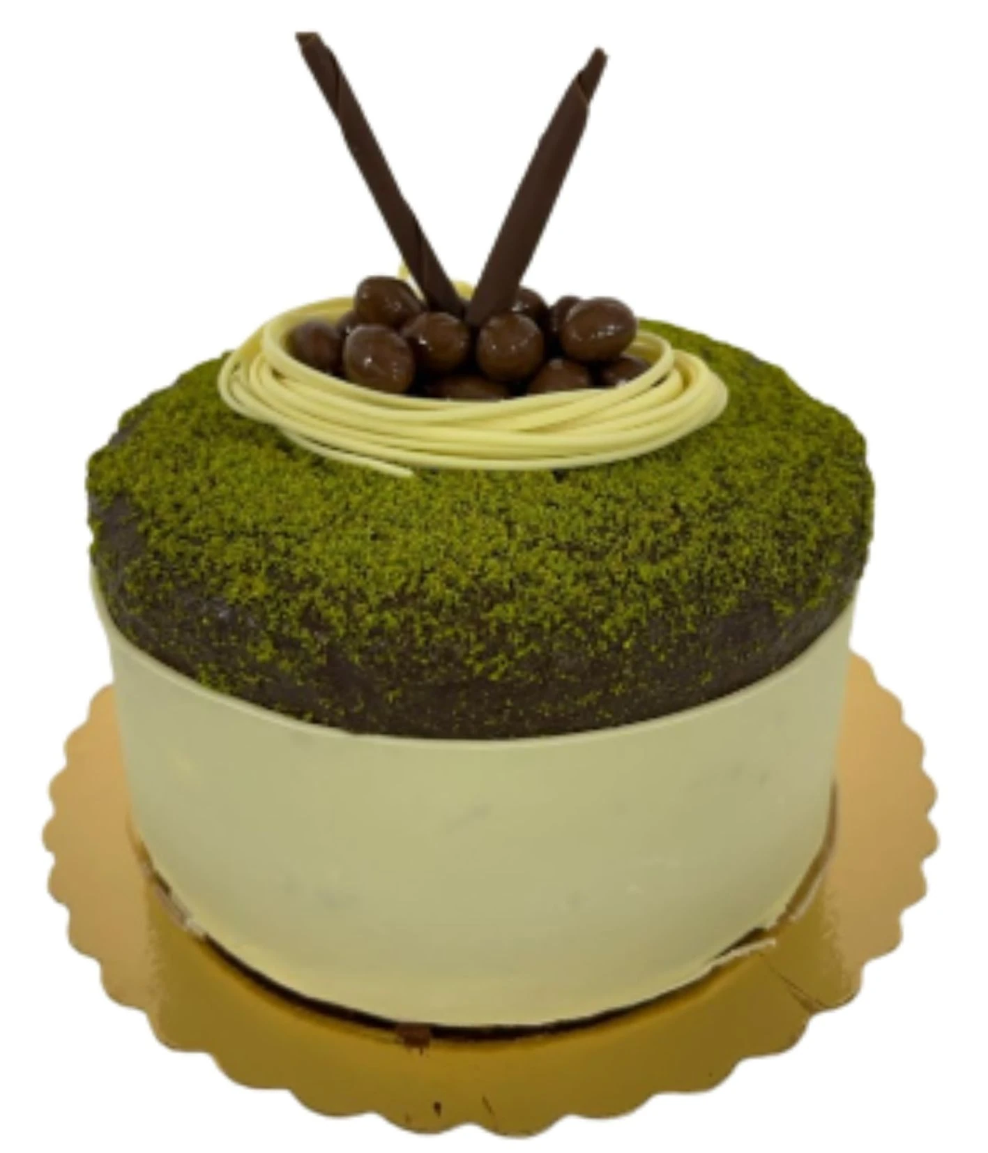 Fıstık Drajeli Pasta 4-6 Kişilik