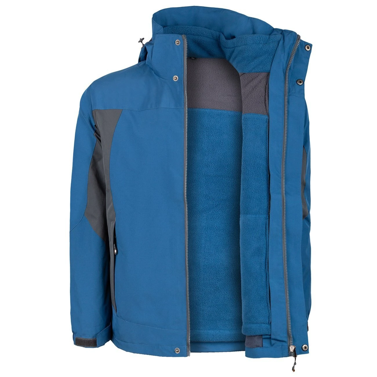 Evolite Triple 3in1 Ceket - Mavi