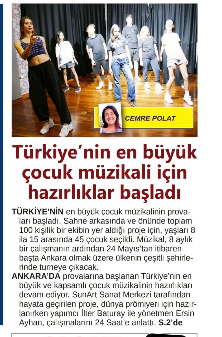 İstopilya Müzikali - Akün Sahnesi