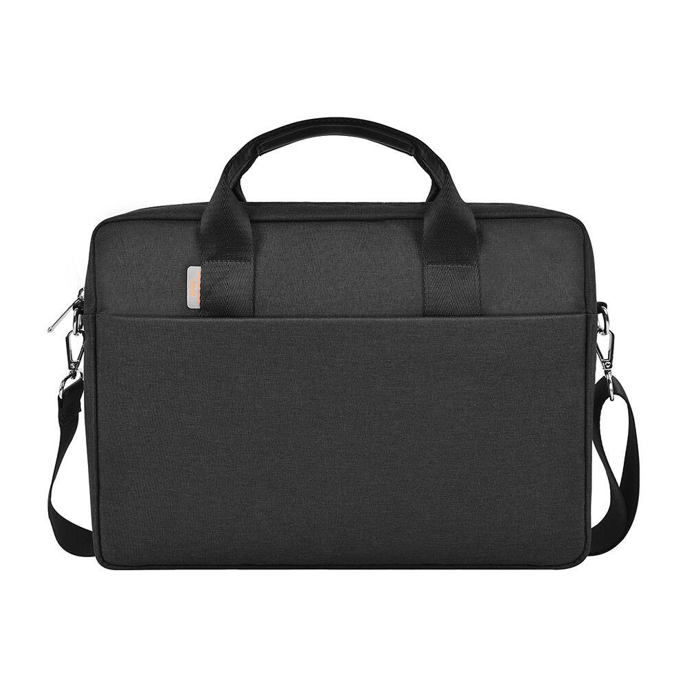 Wiwu Minimalist Bag Pro Su Geçirmez Askılıklı Laptop Çantası - Siyah