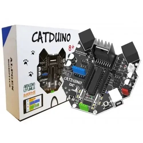 Catduino Arduino Robot Geliştirme Seti