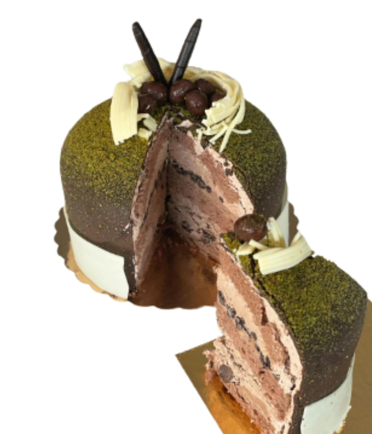 Fıstık Drajeli Pasta 4-6 Kişilik