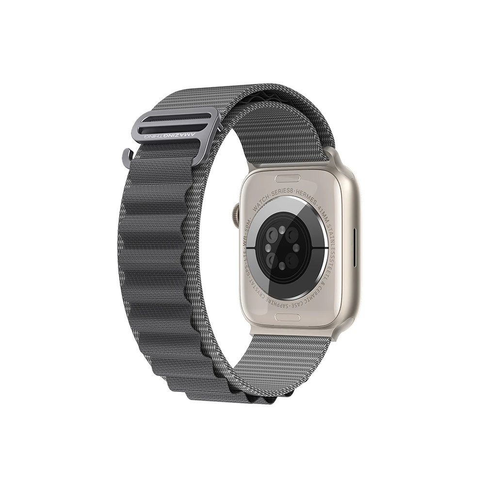 Apple Watch 10 46mm Amazingthing Titan Spor Hasır Kordon