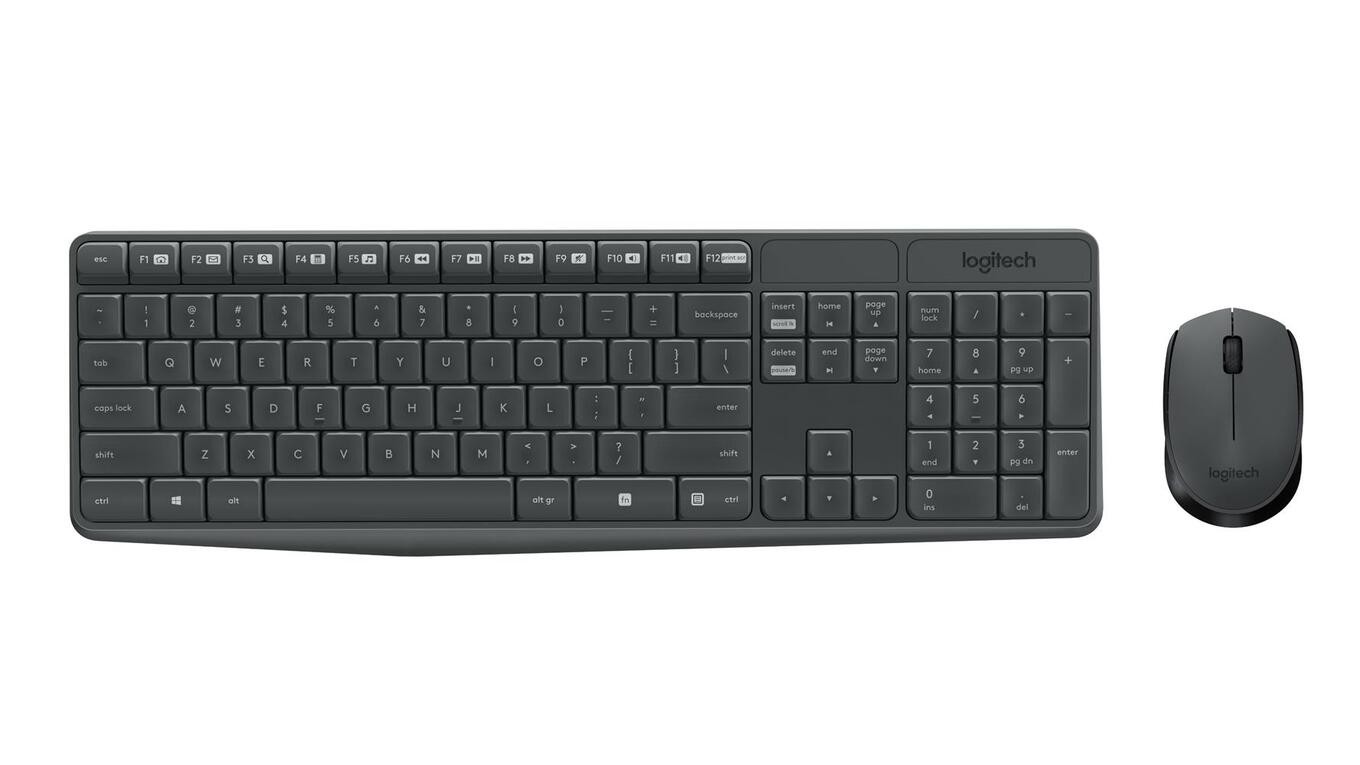 Logitech 920-007925 MK235 Kablosuz Klavye Mouse Set 