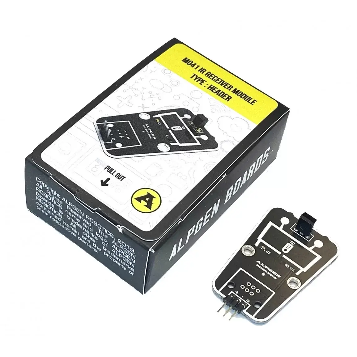 Arduino Kızılötesi IR Alıcı Sensör Modülü
