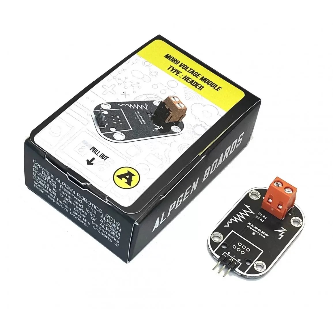 Arduino Voltaj Algılama Sensör Modülü 0-25V