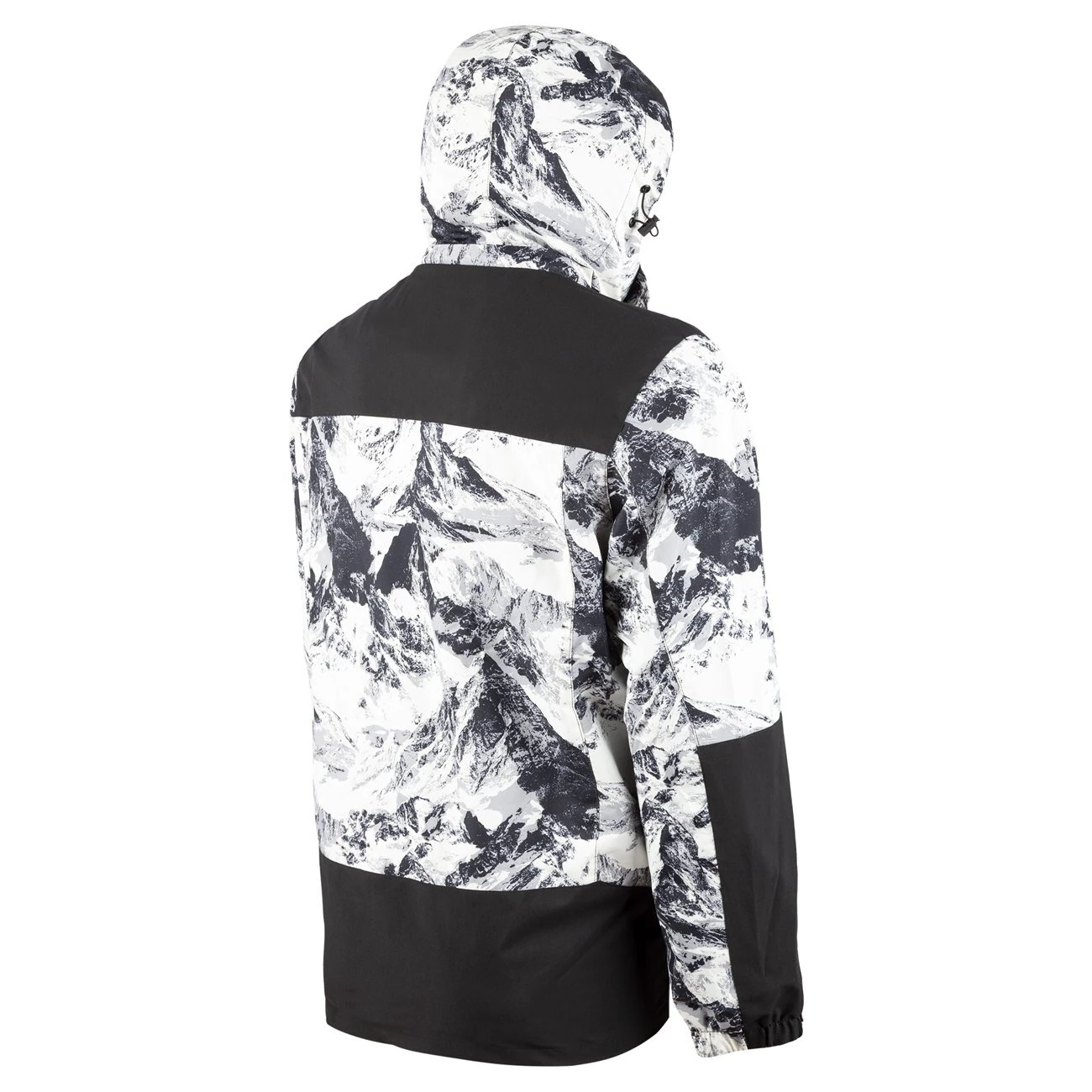 Evolite Blizzard 3in1 Ceket - Siyah/Beyaz